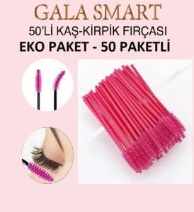 GALA SMART KAŞ&KİRPİK FIRÇASI EKO PAKET 50 Lİ PAKET X 50 ADET