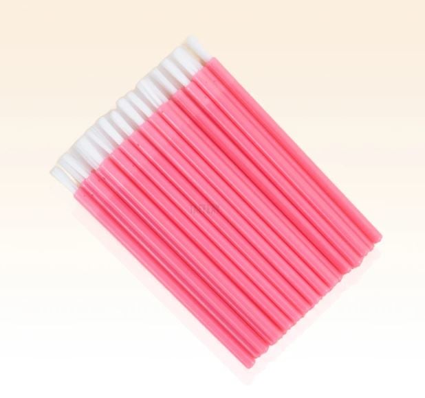 Lipgloss Frıçası 50'li Kalın Uçlu Microbrush