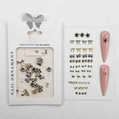 3D Metal Tırnak Charm - 520