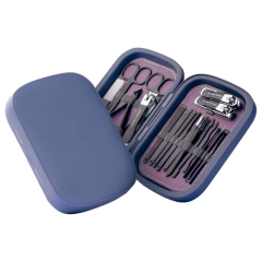 Profesyonel 18 Parça Çok Fonksiyonlu Manikür&Pedikür Seti