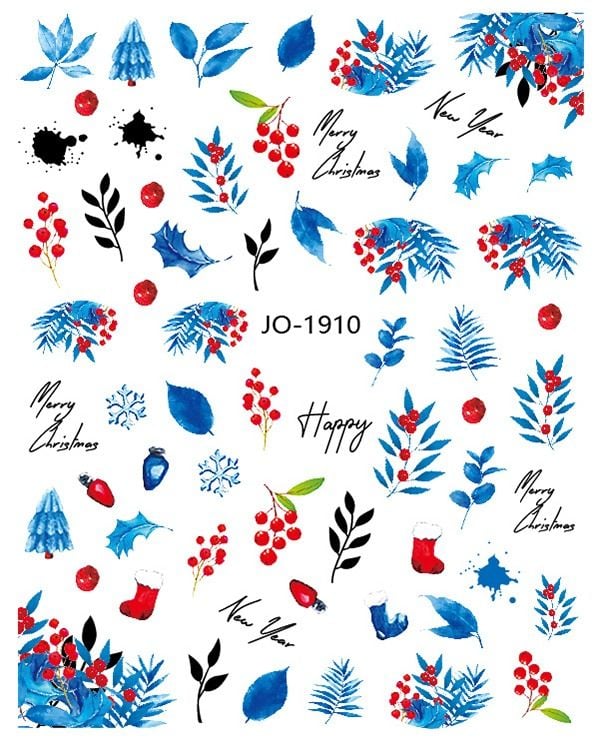 Gala Sticker NO: JO-1910