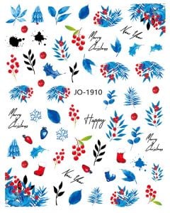 Gala Sticker NO: JO-1910