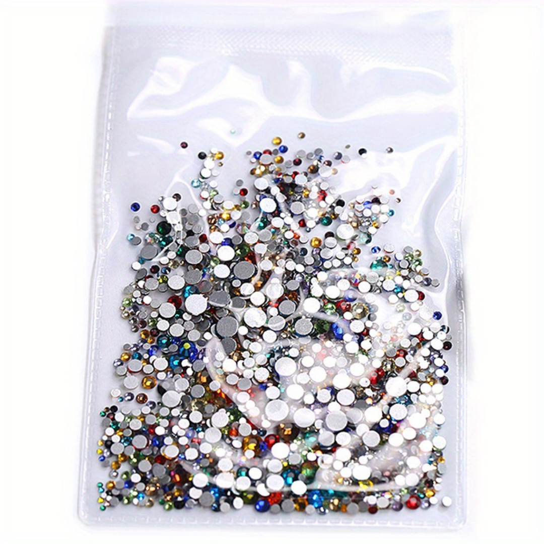 Mix Boy Taş Süsleme - Renkli