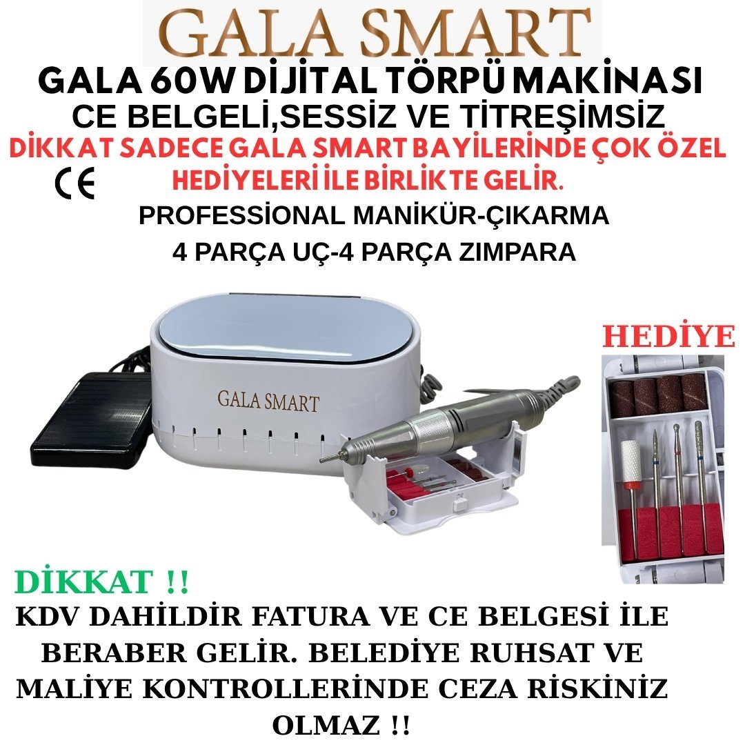 GALA 60W Dijital Freze Makinası