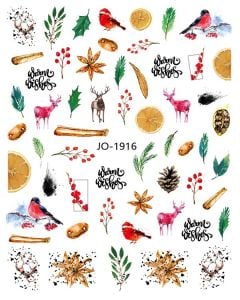 Gala Sticker NO: JO-1916