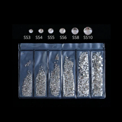 Nail Art Mix Taş 6 Farklı Boy - Zakkum