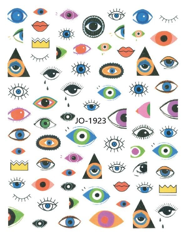 Gala Sticker NO: JO-1923