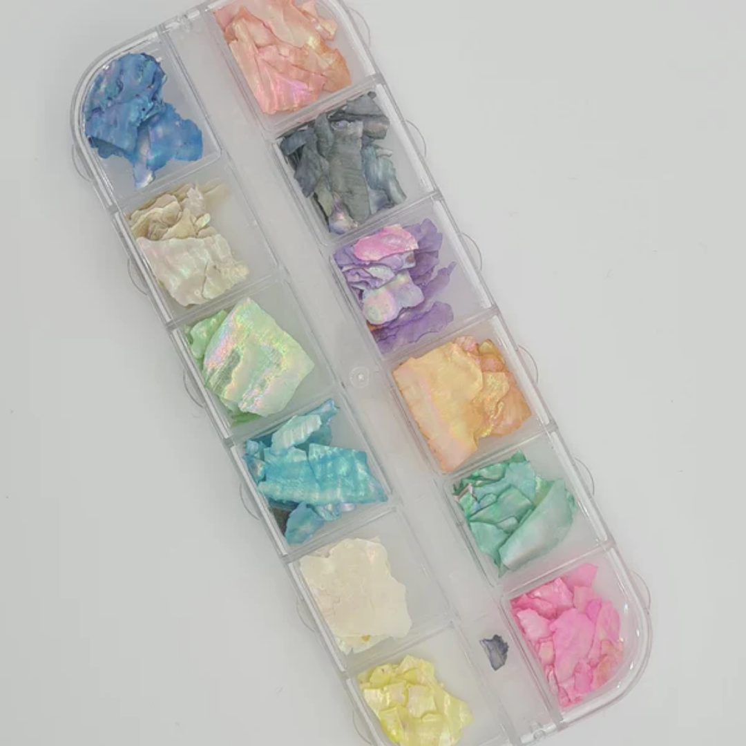 Deniz Kabuğu - Nail Art Süsü WN-510