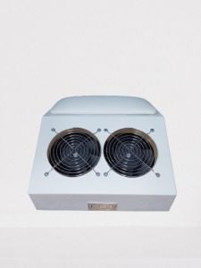 GALA 120 W Çift Motorlu Toz Toplama Beyaz Metal