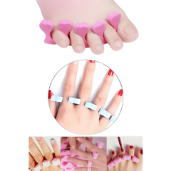 Manikür - Pedikür Parmak Ayırıcı Tek Kullanımlık - 100'lü