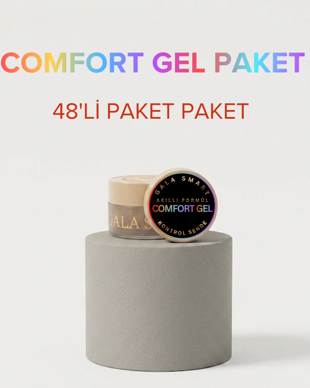 Comfort jel paket 1 - 48 adet