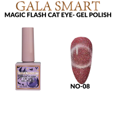 Magic Flash Cat Eye No:8 Kırmızı