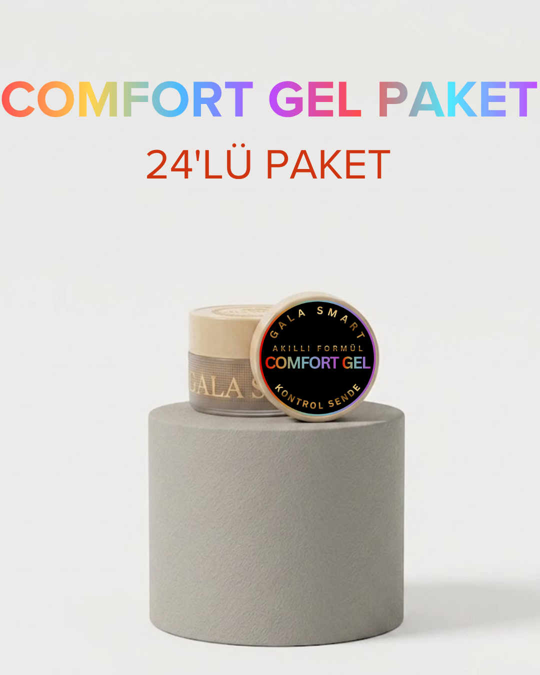 Comfort jel paket 1 - 24 adet
