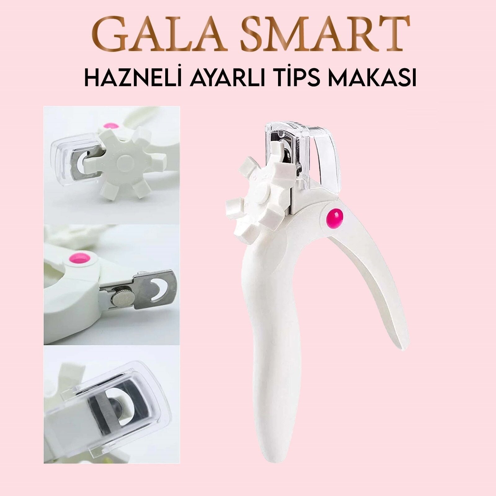 Hazneli Model Tips Makası