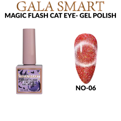 Magic Flash Cat Eye No:6 Kırmızı