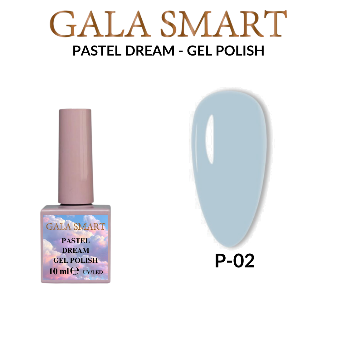 Pastel Dream Kalıcı Oje 10 ML - P-02