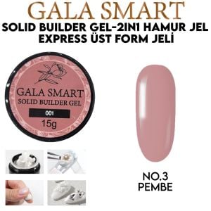 SOLİD BUİLDER HAMUR JEL 15 gr - NO:3