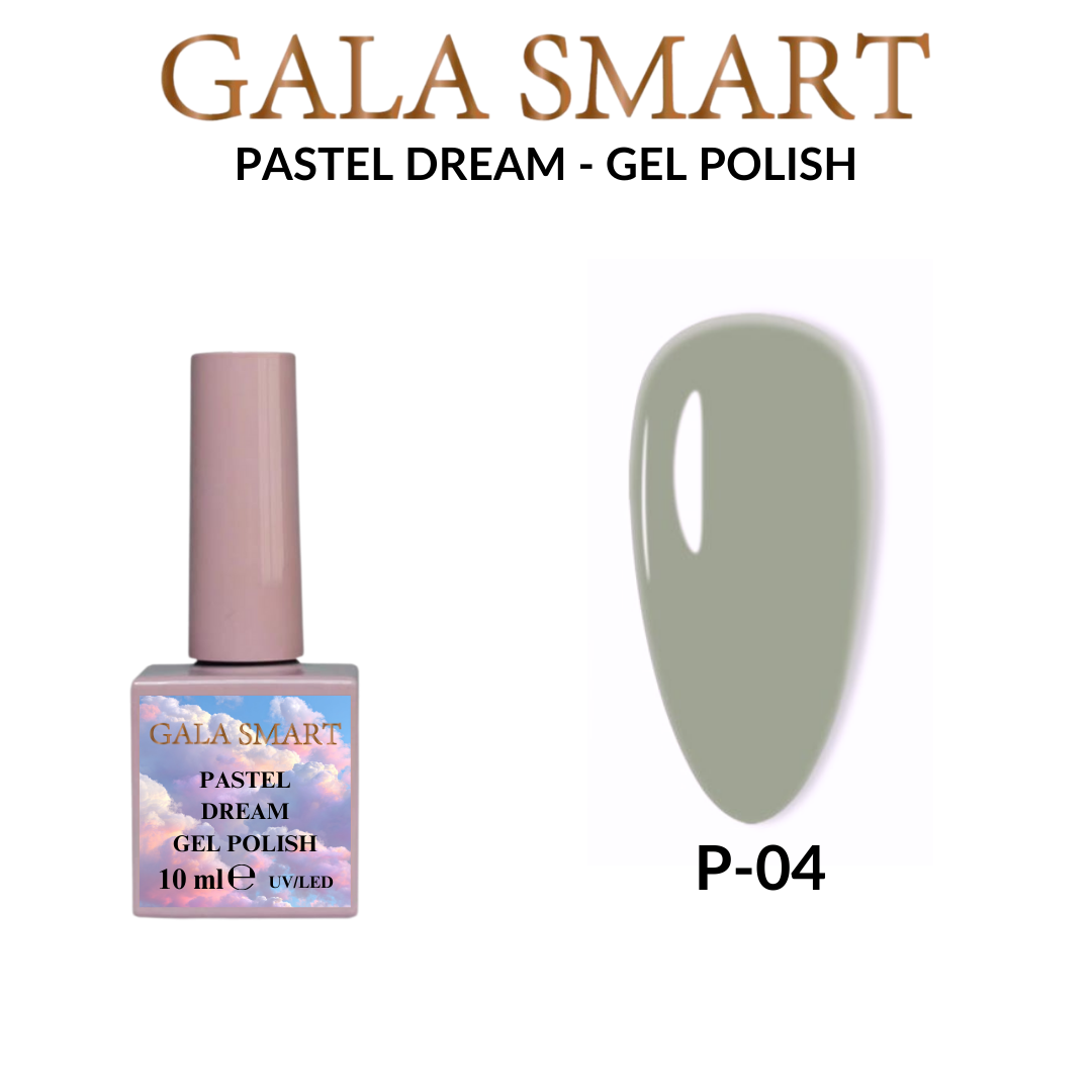 Pastel Dream Kalıcı Oje 10 ML - P-04