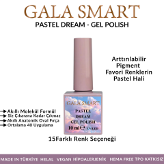 Pastel Dream Kalıcı Oje 10 ML - P-04