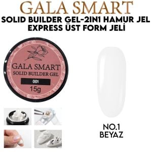 SOLİD BUİLDER HAMUR JEL 15 gr - NO:1