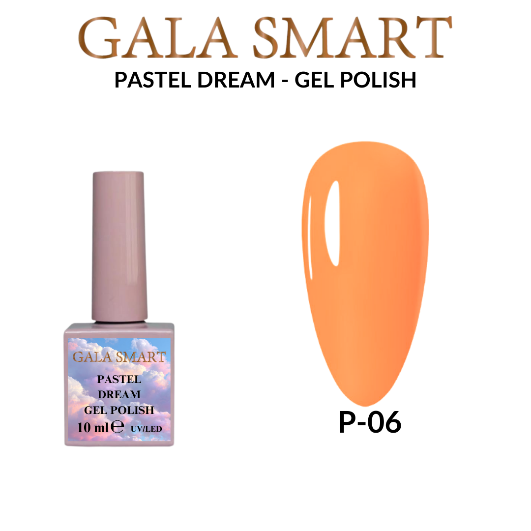 Pastel Dream Kalıcı Oje 10 ML - P-06