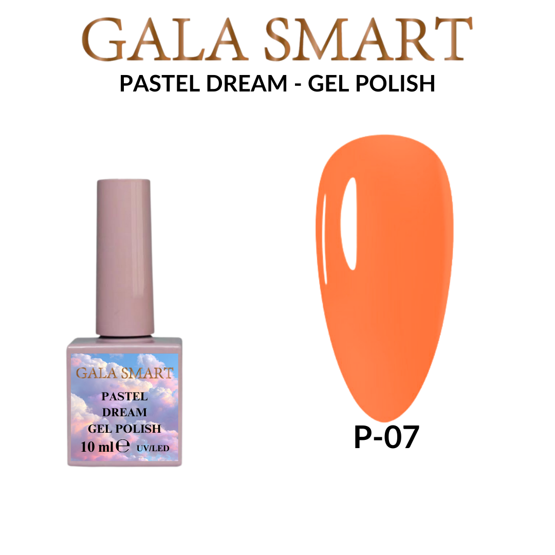 Pastel Dream Kalıcı Oje 10 ML - P-07