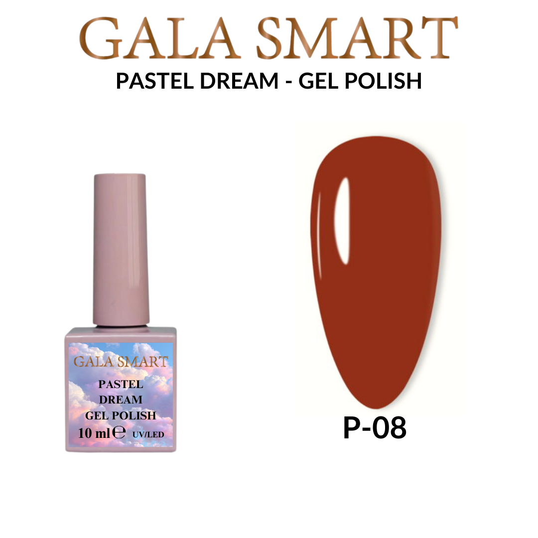 Pastel Dream Kalıcı Oje 10 ML - P-08