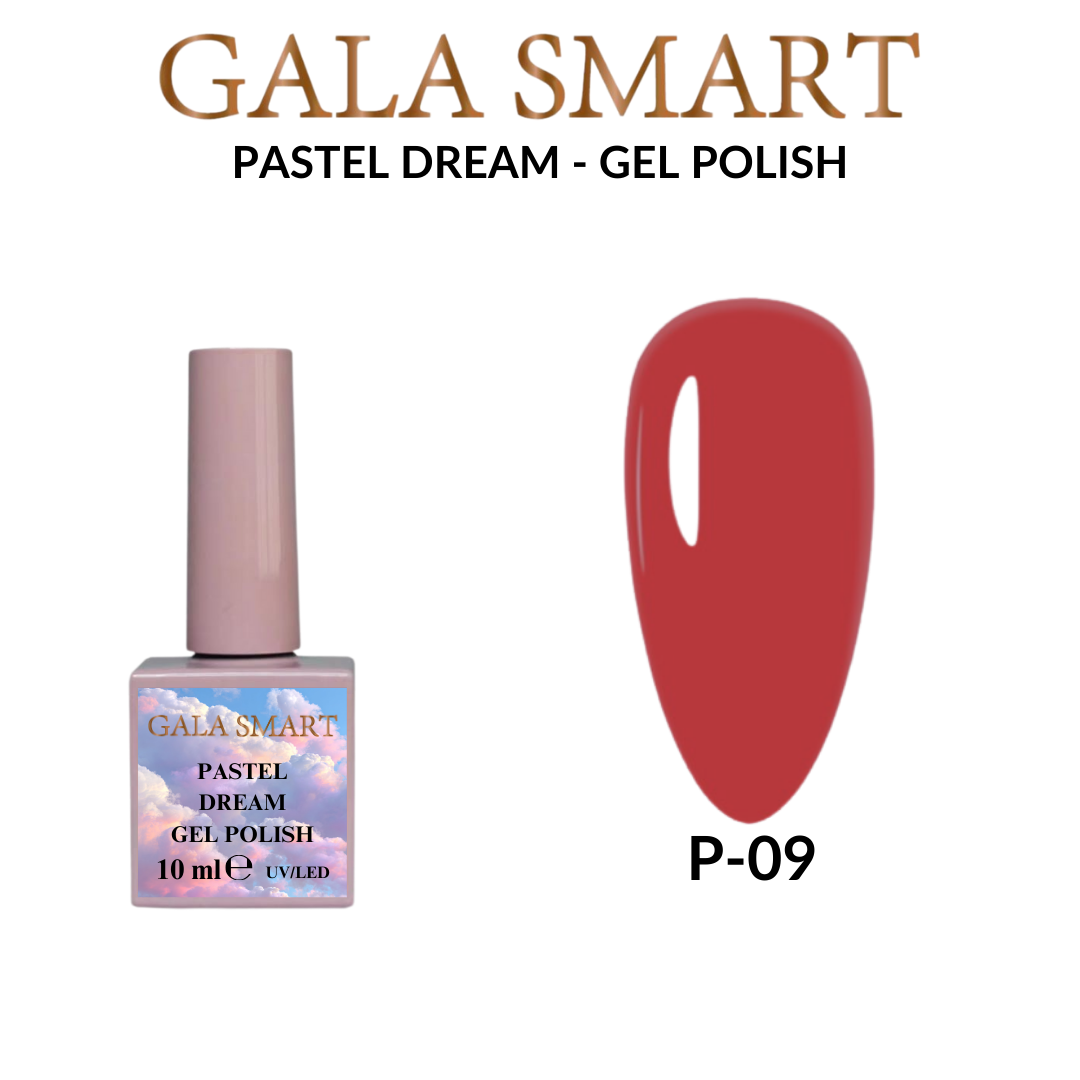 Pastel Dream Kalıcı Oje 10 ML - P-09