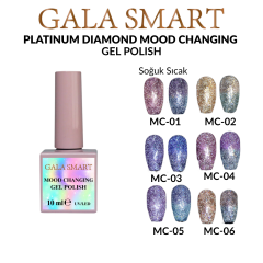 Platinum Diamond Mood Changing Kalıcı Oje 10ML MC-03 (Suda Renk Değiştiren Kalıcı Oje)