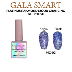 Platinum Diamond Mood Changing Kalıcı Oje 10ML MC-03 (Suda Renk Değiştiren Kalıcı Oje)
