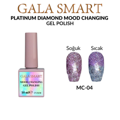 Platinum Diamond Mood Changing Kalıcı Oje 10ML MC-04 (Suda Renk Değiştiren Kalıcı Oje)