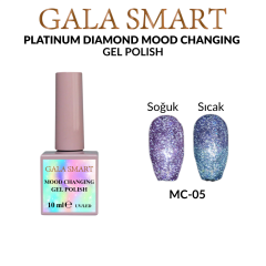 Platinum Diamond Mood Changing Kalıcı Oje 10ML MC-05 (Suda Renk Değiştiren Kalıcı Oje)