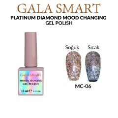 Platinum Diamond Mood Changing Kalıcı Oje 10ML MC-06 (Suda Renk Değiştiren Kalıcı Oje)