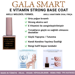 E Vitamin Strong Base Coat - 10ML