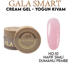 Gala Smart - Cream Gel 50 G NO:10
