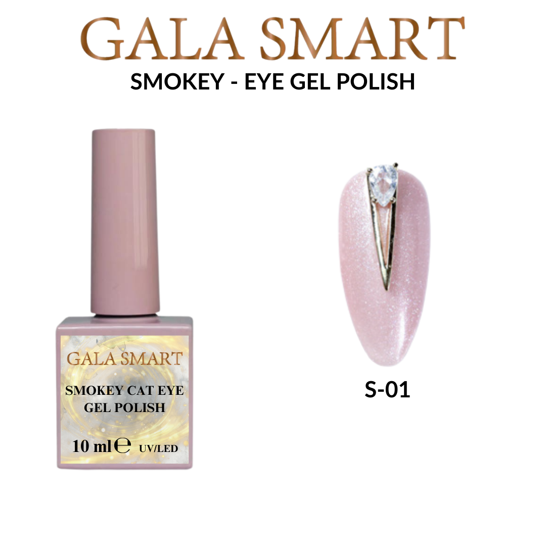 Smokey Eye Kalıcı Oje 10ML S-01