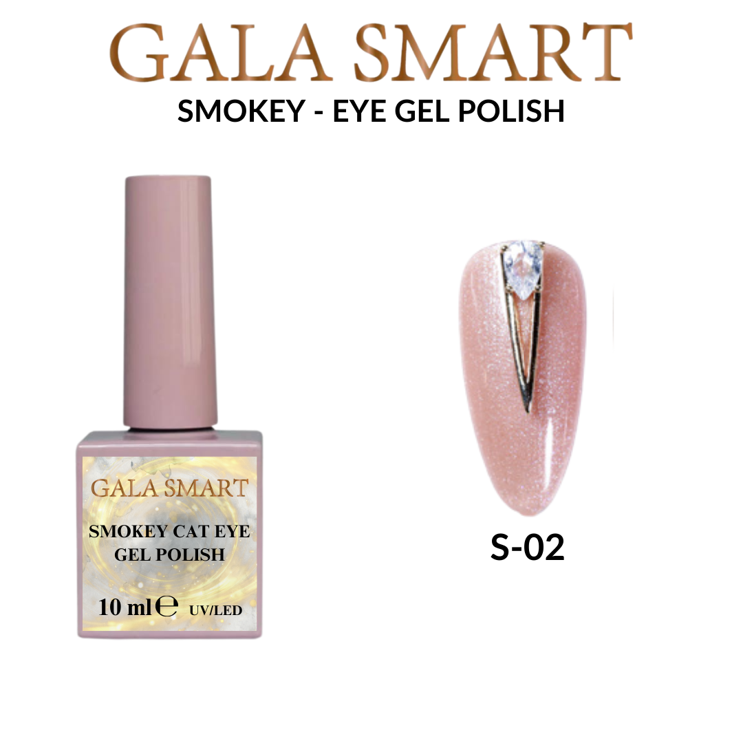 Smokey Eye Kalıcı Oje 10ML S-02
