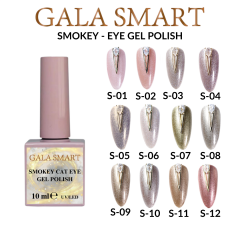 Smokey Eye Kalıcı Oje 10ML S-02