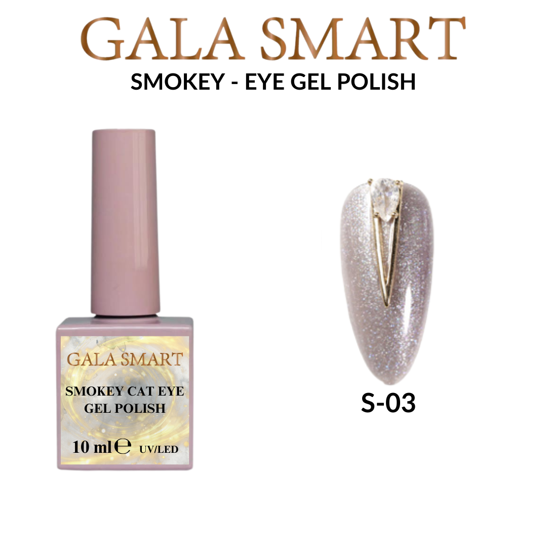 Smokey Eye Kalıcı Oje 10ML S-03