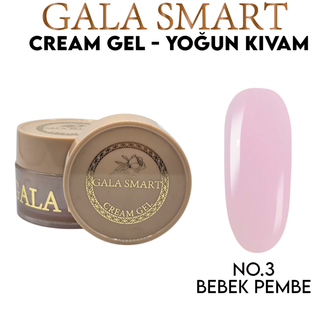 Gala Smart- Cream Gel 30 G NO:3