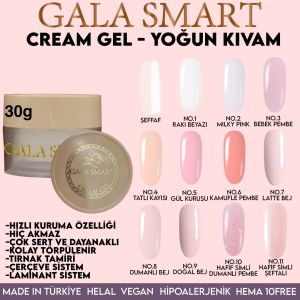 GALA SMART - CREAM GEL 30 G NO:3