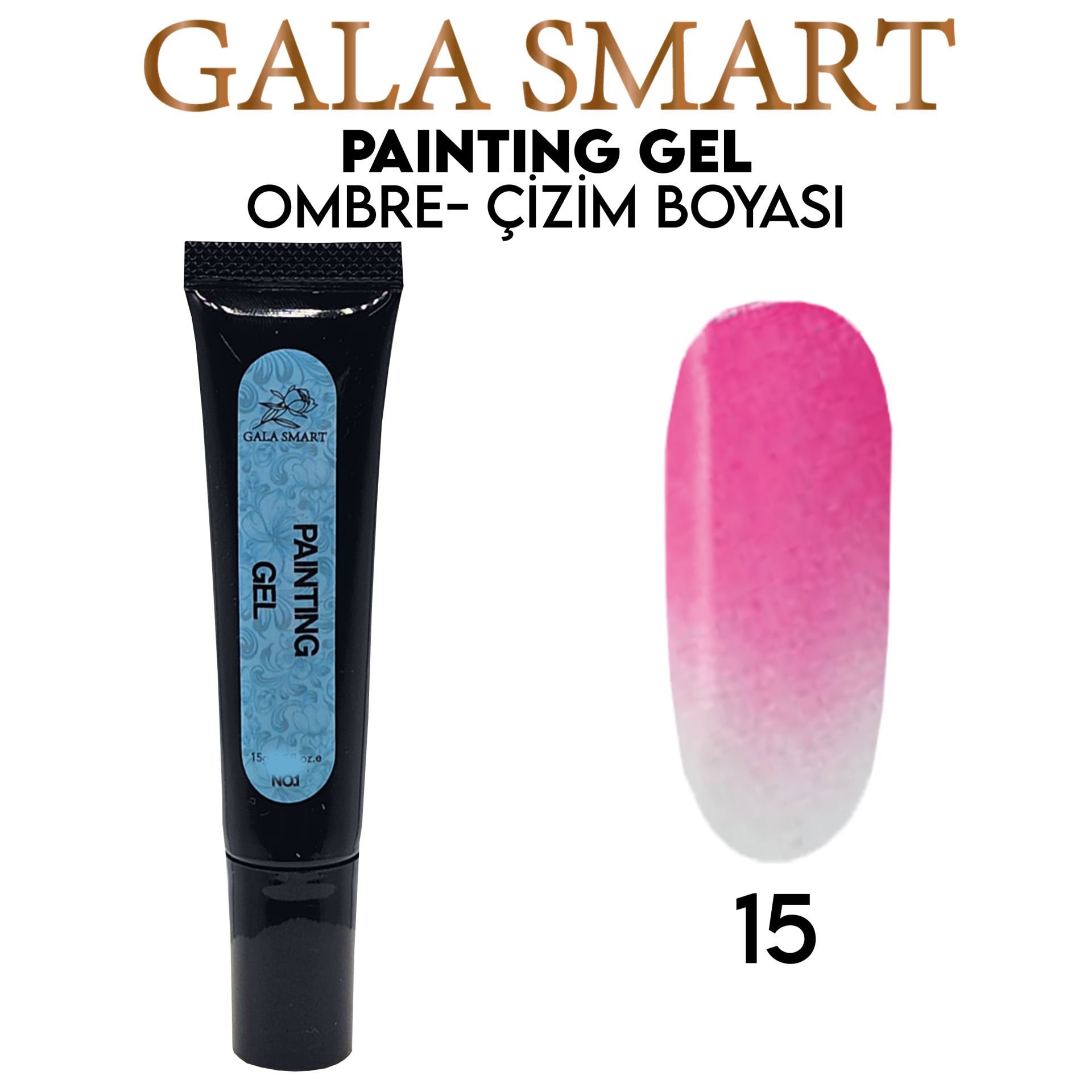 PAİNTİNG JEL 15 GRAM - NO:15