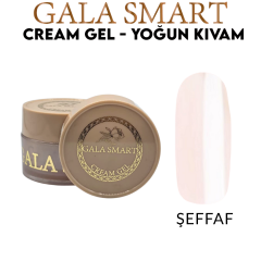 Gala Smart - Cream Gel 30 G Clear (Şeffaf)