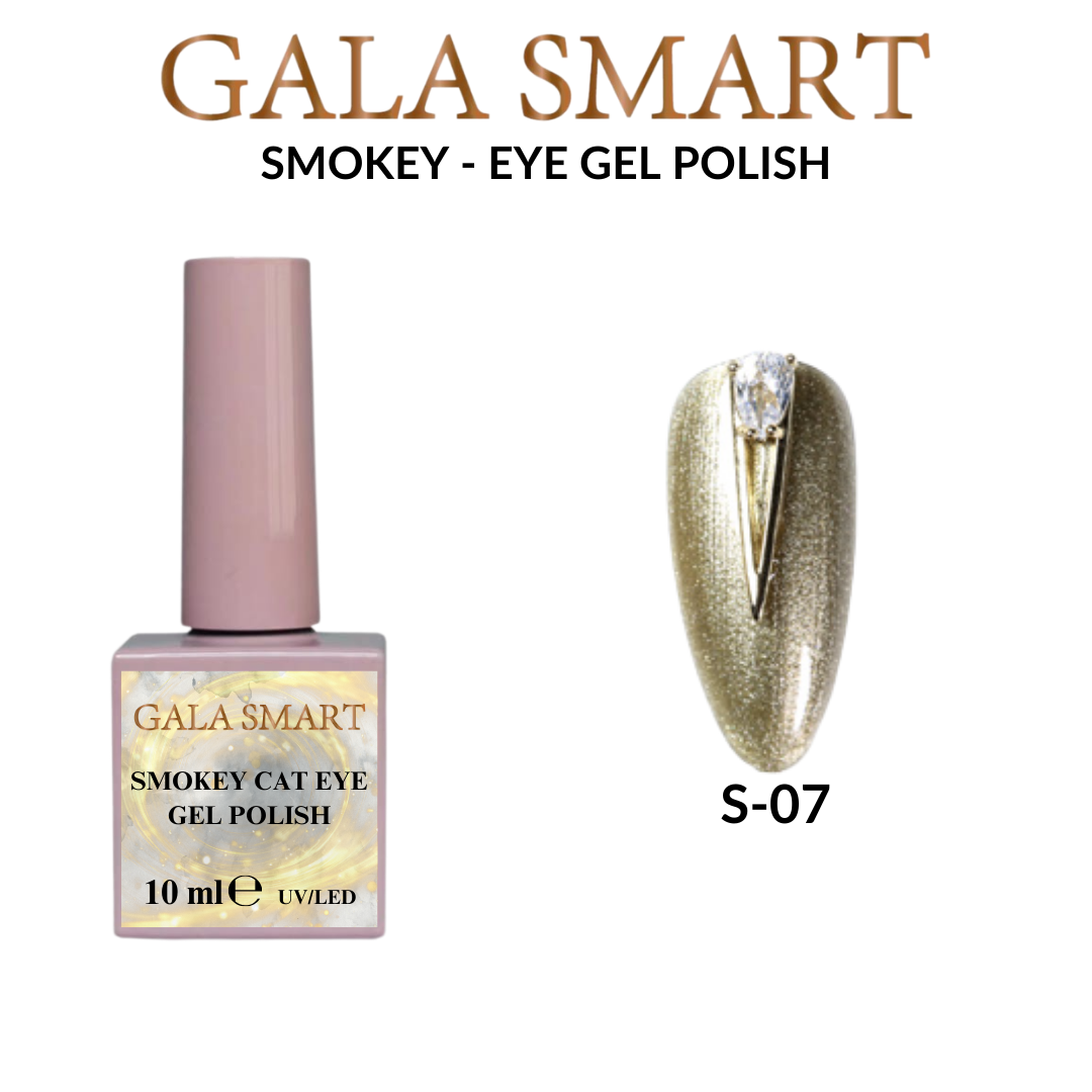 Smokey Eye Kalıcı Oje 10ML S-07
