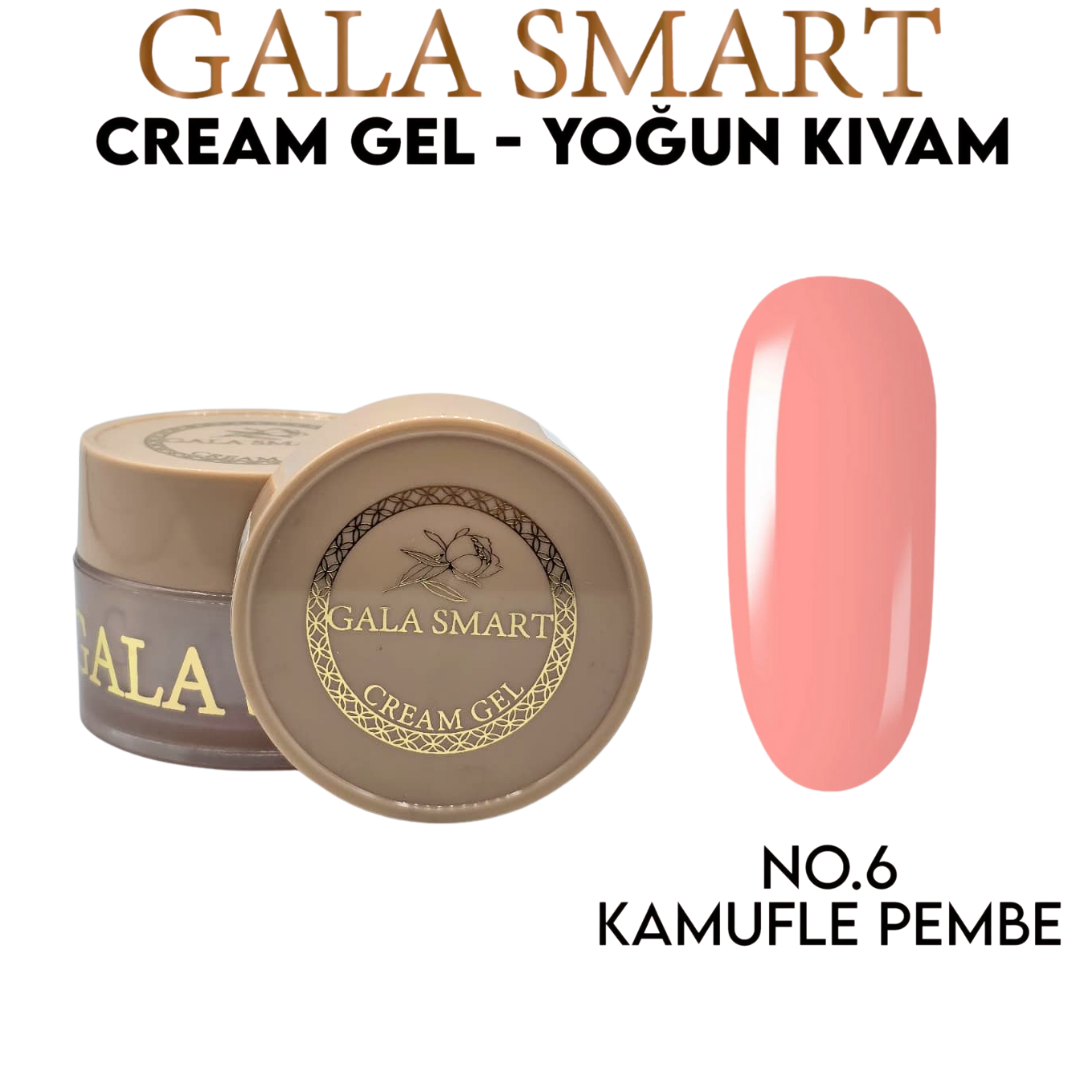 Gala Smart - Cream Gel 30 G NO:6