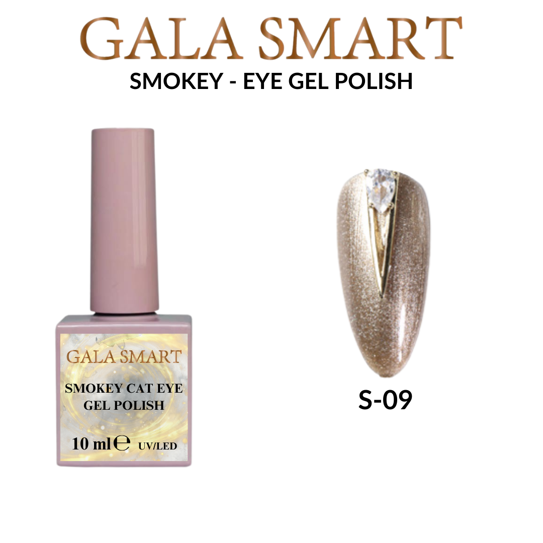 Smokey Eye Kalıcı Oje 10ML S-09
