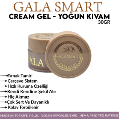 Gala Smart- Cream Gel 30 G NO:8