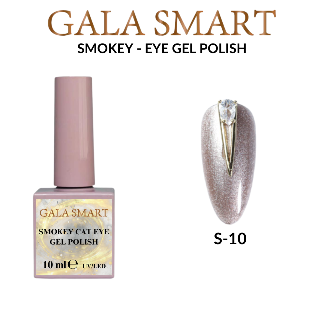 Smokey Eye Kalıcı Oje 10ML S-10