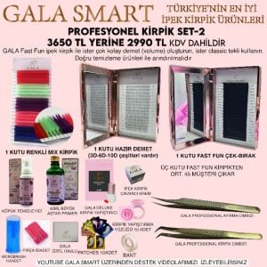 PROFESYONEL KİRPİK SET - 2