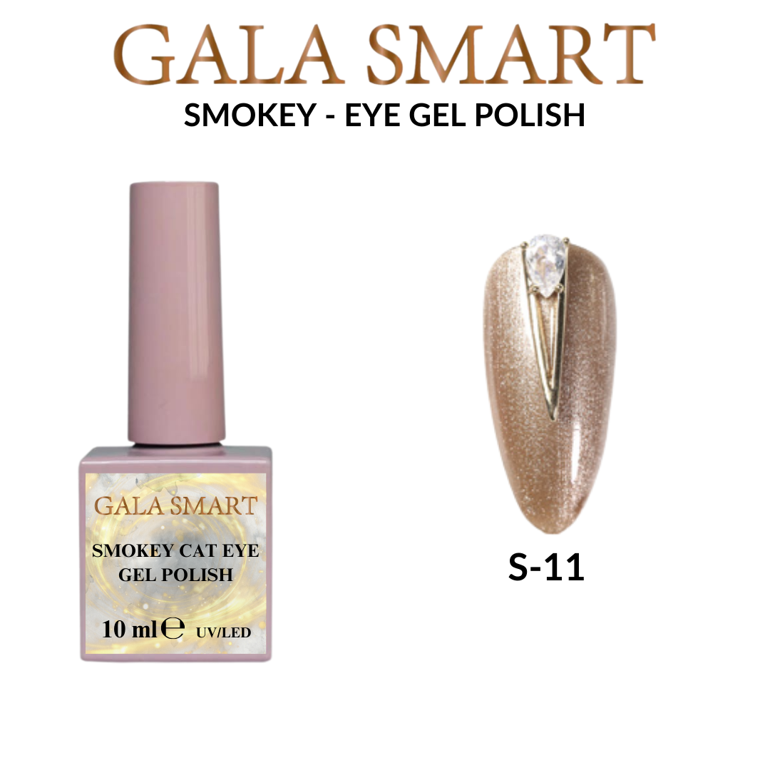 Smokey Eye Kalıcı Oje 10ML S-11